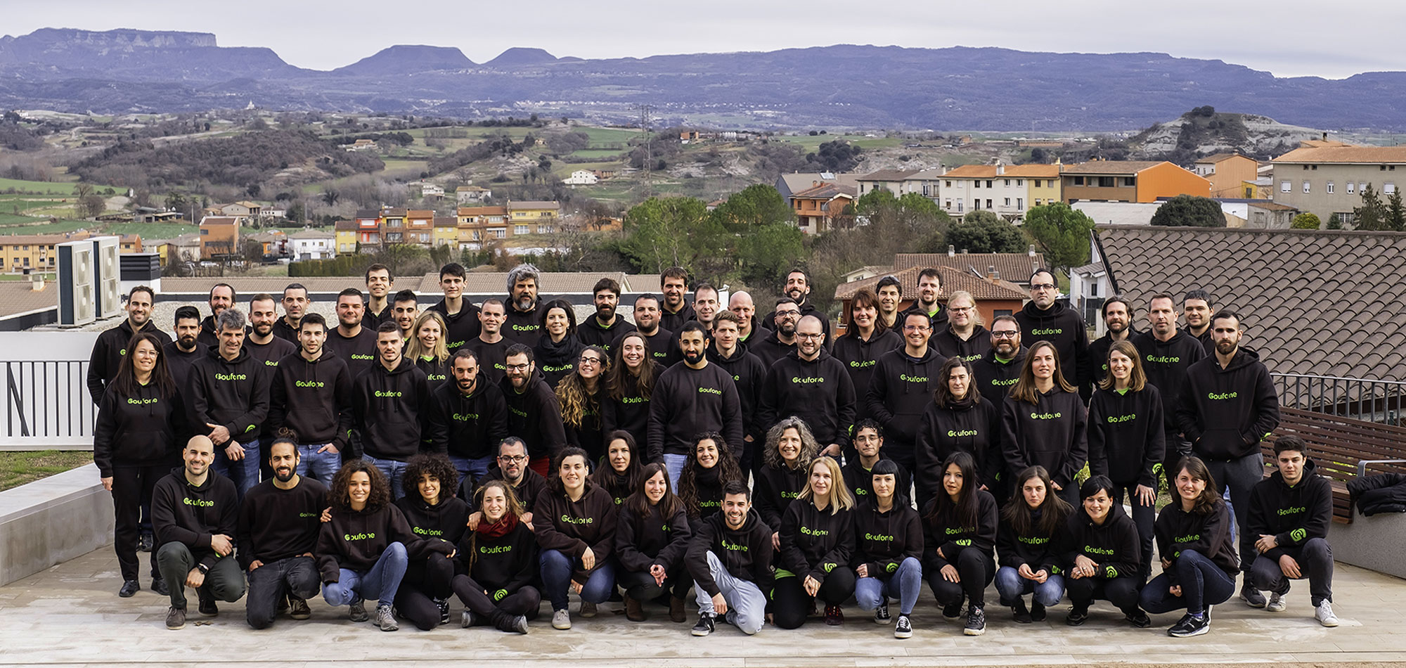 El equipo de Goufone El equipo de Goufone